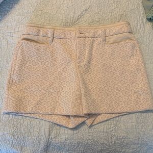 Anthropologie Cartonnier Rose Point Lace Short